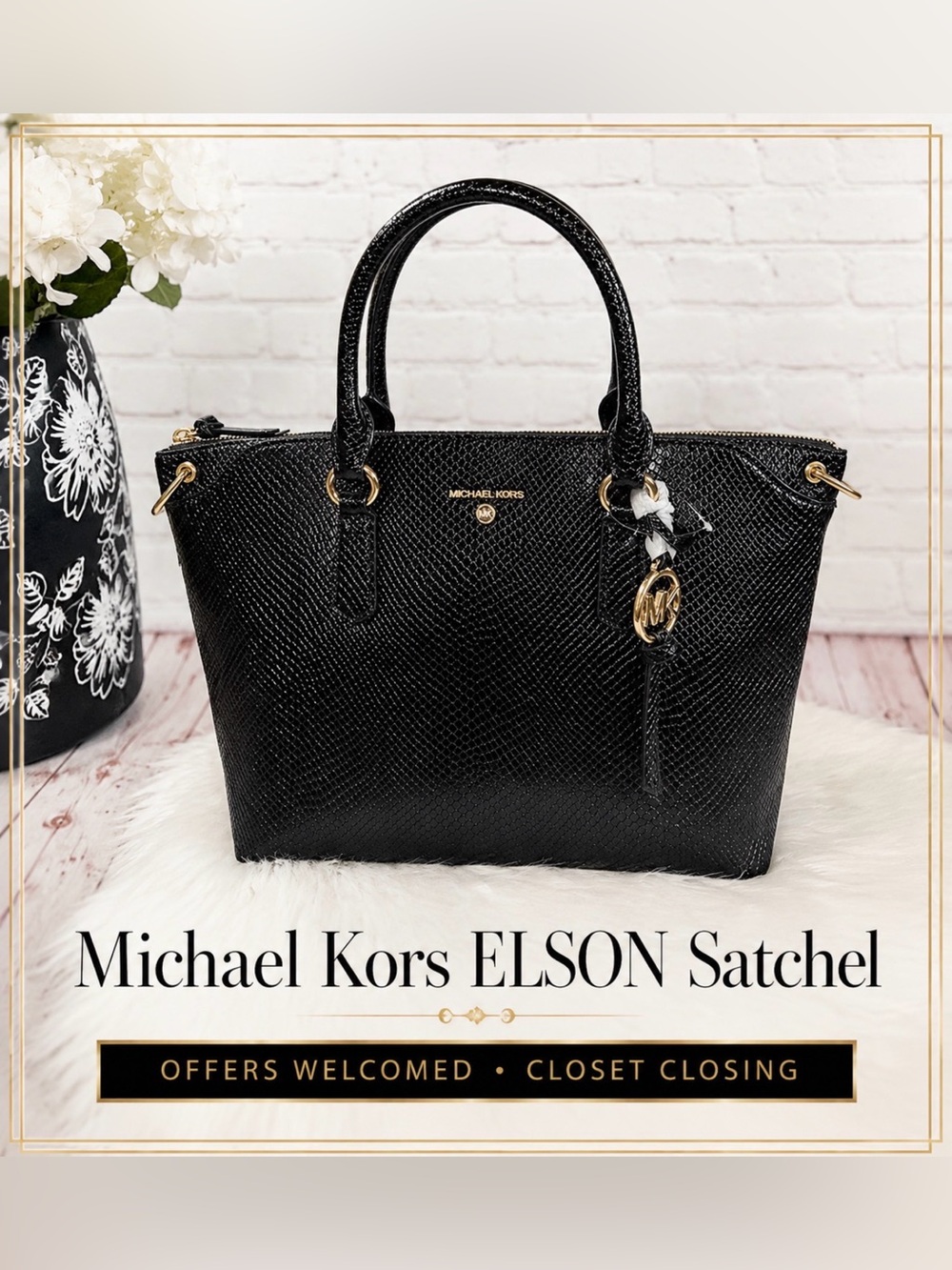 Michael Kors ELSON Satchel